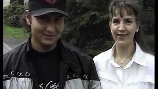 Curvy German Babe Gets Big Load on Her Perfect Natural Tits