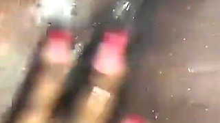 I Beat Her Pussy up, Made Her Squirt 12 Times - Vibrator Vs BBC