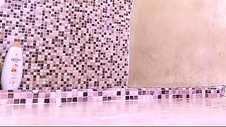 Goddess Faith's Shower Slip & Sprain Fetish Fantasy