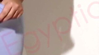 The Apartment Owner's Son Caught Me While I Was Masturbating and Fucked Me Hard