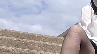 Pussy Flash - the Teacher Squirts in Front of Students at School! - Misscreamy