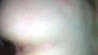 Amateur wife fuck black stud on bed so rough bb