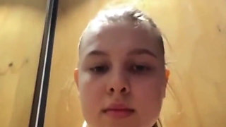 Walking with Vibrator in Pussy in the Public