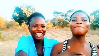 Judithxxx and 1Gorret Retro Ebony Massage with Foot Worship and Spitting