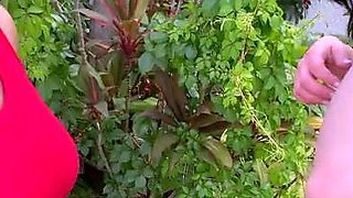 Lesbian big boobed ebony babes