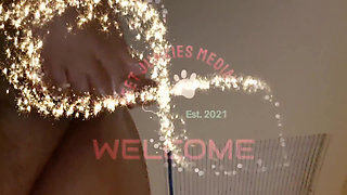 Oh Sheila's First Footjob