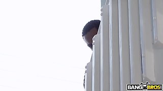 Sexy Robber Gets Creampied