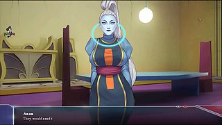 Bulma from Dragon Ball GT gets down and dirty in this wild hentai adventure