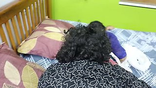 Indian Bride Cheats on Groom Before Wedding - Hot Sex with Step Brother in Saree