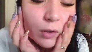 Cute Russian Cheerleader Masturbating...: Amateur, Chaturbate  Webcam Porn