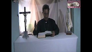 Priest Gresopio Sinner Penance