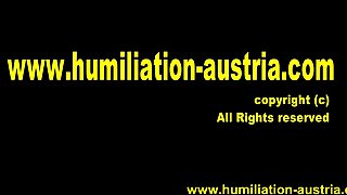 humiliation and slave