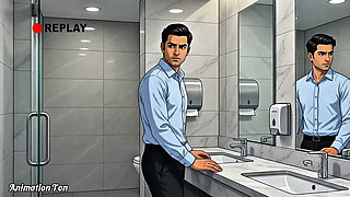 Episode 3 Indian Secretary Marries Hardcore Dia in the Night Office Promotion Animation