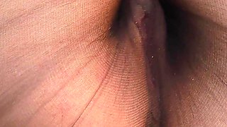 My Pussy in Pantyhose Is Hungry for Adventure.