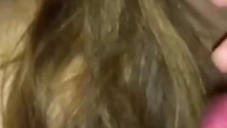 Freshman Girl Sucks a Cock for the First Time in the Dorm