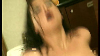 Hot Brunette Teen Gets Fucked Hard by a Hot Man
