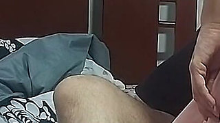 Before Going to Work My Lover Rides My Cock and Takes Out My Milk