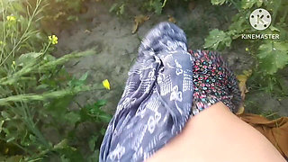 Part - 2. Outdoor Dewar Bhabhi Sex in Doggy Style