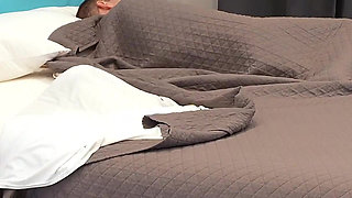 It's Just One Night Stepson - Sharing a Bed with E06 - MILF Stella