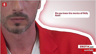 Black-haired Nelly Kent Needs Dick So Badly! (english)