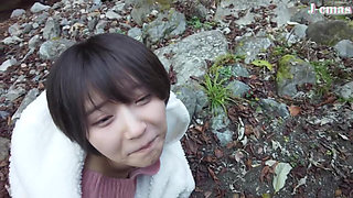 A Daring Beauty Embraces Open Air and Leaves a Warm Trace Where Passion Overflows 1st Half - C