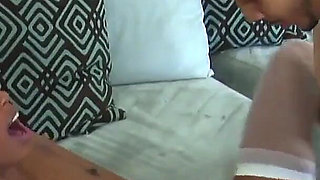 Adriana Malao a dark skinned slut with two small perky tits bangs frantically to enjoy with a BBC