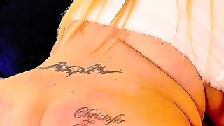 MILF Sucks and Fucks Her Stud Electrician