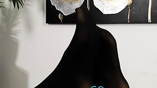 Blonde teen Sierras first erotic masturbation video