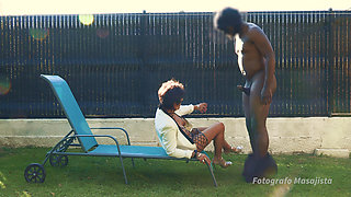 Grandma Gets Ass Fucked by BBC After Photoshoot