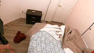 Stepmom Fucks Her Stepson to Prepare for Church Service
