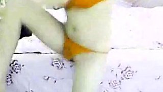 Tiny Asian Amateur with Pink Nipples on Webcam