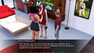 Milftopia-gameplay - Roleplay - Landlady Meets Tenant College Dean