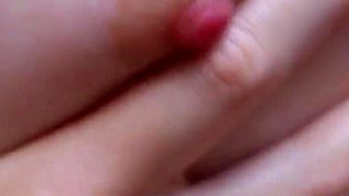 Natural Perfect Small Tits and Nipples with Cream