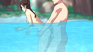 Intense in Pool Sex