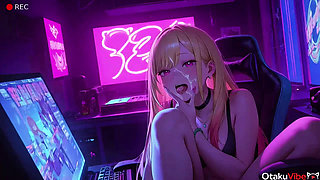 I received a video from Marin last night where she is being fucked by some old man!!! What kind of joke is this?  (AI Generated)