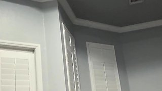 College Girl Cheats on her Long Distance BF and Gets a DEEP