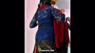 Fitting Hijab Kebaya Dress With Thai Maid