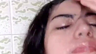 Latina with a Big Ass Enjoys Having Her Ass Fucked