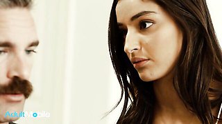 Rocking Charles and Emily's side fuck trailer