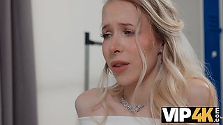 Vip4k. the mind-blowing bride, nata gold, tempted her doctor right before her wedding