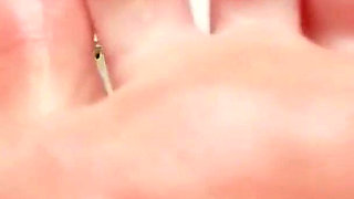 Oily Sexy Feet - Sexy Soles and Cute Toes - Big Foot Size Close up (size 10)