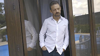 Busty Doctor Seduction and Wild Bedroom Fuck