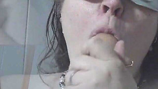 Blowjob Dildo by BBW