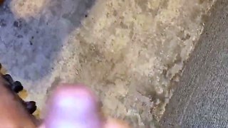 Sexy Slut Gives A Big Cock A Blowjob In The Car