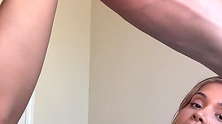 Perfect Little Princess Pops off Big Cock