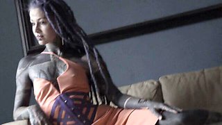 Dirty Dreaz featuring Anuskatzz and Lily Lu's pornstar movie