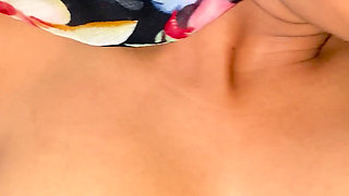 Indian girl after college  meet with bf