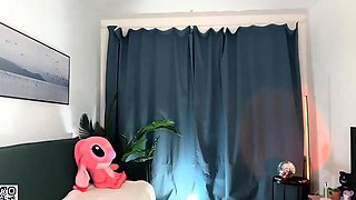 Blonde teen Lesbians in underware