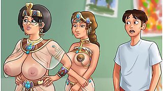 Gamer Girl In Summertime Saga -i Obey You, My Queen - Part 166