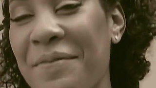 A White and Sweet Cumshot